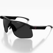 Solos Helium 2-1 DGY Smart Glasses Shiny Black
