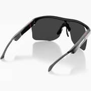 Solos Helium 2-1 DGY Smart Glasses Shiny Black