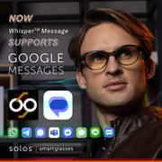 Solos Xeon 5-1 PHC Smart Glasses Shiny Black
