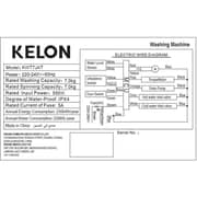Kelon Top Load Washer 7 kg - KWT7JAT