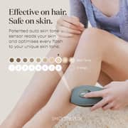 SmoothSkin Pure Adapt Green with New AdaptPlus Technology Powerful, Long-Lasting IPL Hair Removal Device for Body and Facial Hair