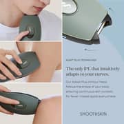 SmoothSkin Pure Adapt Green with New AdaptPlus Technology Powerful, Long-Lasting IPL Hair Removal Device for Body and Facial Hair