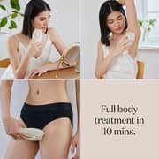 SmoothSkin Pure Adapt Champagne IPL Laser Hair Removal Device for Women & Men, Pure Fit Upgrade; Long-Lasting Hair Reduction, for Body & Face, Home Hair Removal, Alternative to Laser & Bikini Shaver