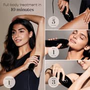 SmoothSkin Pure Fit IPL Laser Hair Removal Device, for Body & Face, Long-Lasting, Alternative to Salon, Epilator & Bikini Shaver, with Precision Head for Small Areas