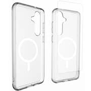 Max & Max Case With Screen Protector Clear Samsung Galaxy S25 Plus