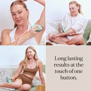 SmoothSkin Pure Mini Lite IPL Laser Hair Removal Device, Long-Lasting Body and Facial Hair Removal Device for Women & Men Long-Lasting, Hair-Free Skin Bikini Shaver and Facial Epilator at Home, Green