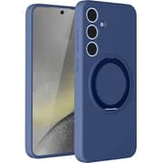 Max & Max Silicon Case Navy Samsung Galaxy S25 Plus
