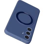 Max & Max Silicon Case Navy Samsung Galaxy S25 Plus