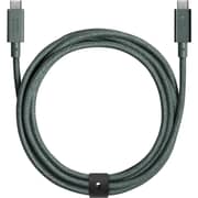 Native Union USB-C To USB-C Cable 2.4m Slate Green