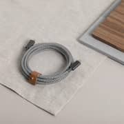Native Union USB-C To USB-C Cable 2.4m Slate Green
