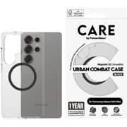 Panzerglass Urban Combat MagSafe Case Transparent/Black Samsung Galaxy S25 Ultra