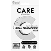 Panzerglass Urban Combat MagSafe Case Transparent/Black Samsung Galaxy S25 Ultra