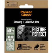 Panzerglass PicturePerfect Lens Protector Clear/Black Samsung Galaxy S25 Ultra
