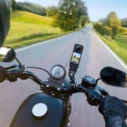 Insta360 Motorcycle Kit Black