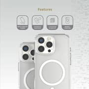 Levelo Clara Case Clear iPhone 16 Pro