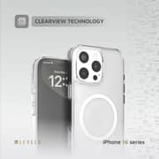 Levelo Clara Case Clear iPhone 16 Pro