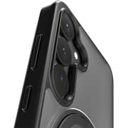 Levelo Via Matte Case With Ring Black Samsung Galaxy S25 Ultra