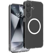 Levelo Clara Case Clear Samsung Galaxy S25 Plus