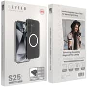 Levelo Clara Case Clear Samsung Galaxy S25 Plus