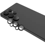 Levelo Lucent Quint AR Lens Protector Black Samsung Galaxy S25 Ultra