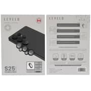 Levelo Lucent Quint AR Lens Protector Black Samsung Galaxy S25 Ultra