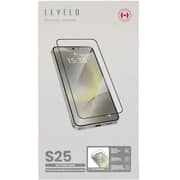 Levelo 2.5D Silk Print High Silicone Screen Protector Clear Samsung Galaxy S25