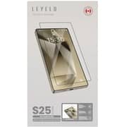 Levelo 2.5D Silk Print High Silicone Screen Protector Clear Samsung Galaxy S25 Ultra