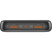 Smartix Power Bank 10000mAh Black SPMPB20A