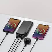 Smartix Power Bank 10000mAh Black SPMPB20A