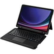 Smartix Wireless Keyboard Case Black Samsung Galaxy Tab S10+/S9+