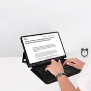 Smartix Wireless Keyboard Case Black Samsung Galaxy Tab S10+/S9+