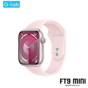 G-Tab FT9 Mini Smartwatch Pink
