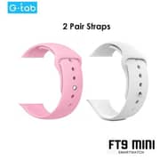 G-Tab FT9 Mini Smartwatch Pink