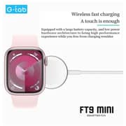 G-Tab FT9 Mini Smartwatch Pink