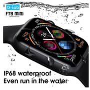 G-Tab FT9 Mini Smartwatch Pink