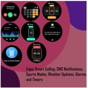 G-Tab GTR3 Smartwatch Black