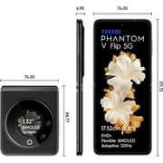 Tecno PHANTOM V Flip 256GB 8GB Grey 5G Smartphone