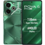 Tecno POVA 6 PRO 256GB Green 5G Smartphone
