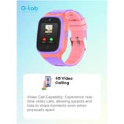 G-Tab WK1 Smartwatch Pink