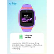 G-Tab WK1 Smartwatch Pink