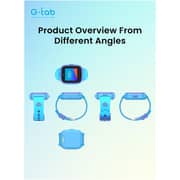 G-Tab WK1 Smartwatch Blue