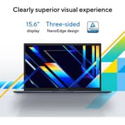 Asus Vivbook 15 (2025) Laptop - 13th Gen / Intel Core i7-1355U / 15.6inch FHD / 512GB SSD / 16GB RAM / Shared Intel Iris Xe Graphics / Windows 11 Home / English & Arabic Keyboard / Quiet Blue / Middle East Version - [X1504VA-NJ121W]