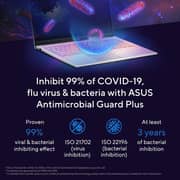 Asus Vivbook 15 (2025) Laptop - 13th Gen / Intel Core i7-1355U / 15.6inch FHD / 512GB SSD / 16GB RAM / Shared Intel Iris Xe Graphics / Windows 11 Home / English & Arabic Keyboard / Quiet Blue / Middle East Version - [X1504VA-NJ121W]
