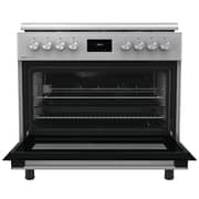 Gorenje Freestanding Gas Cooker 90 cm 5 Burners Cast Iron with Fan - GGI9C20X