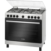 Bosch Series 2 Freestanding Gas Cooker with 4 Burners, 60x60cm – HGV1D0U59M