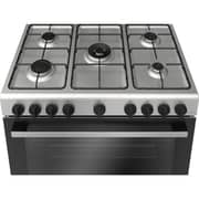 Bosch Series 2 Freestanding Gas Cooker with 4 Burners, 60x60cm – HGV1D0U59M