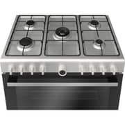 Bosch Series 2 Freestanding Gas Cooker with Glass Lid, 60x60cm – HGV1F0U59M