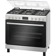 Bosch Series 6 Freestanding Gas Cooker with Electric Grill – HGW3ASQ59M