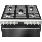 Bosch Series 6 Freestanding Gas Cooker with Electric Grill – HGW3ASQ59M