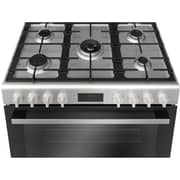 Bosch Series 6 Freestanding Gas Cooker with Wok Burner – HGX5H0Q59M